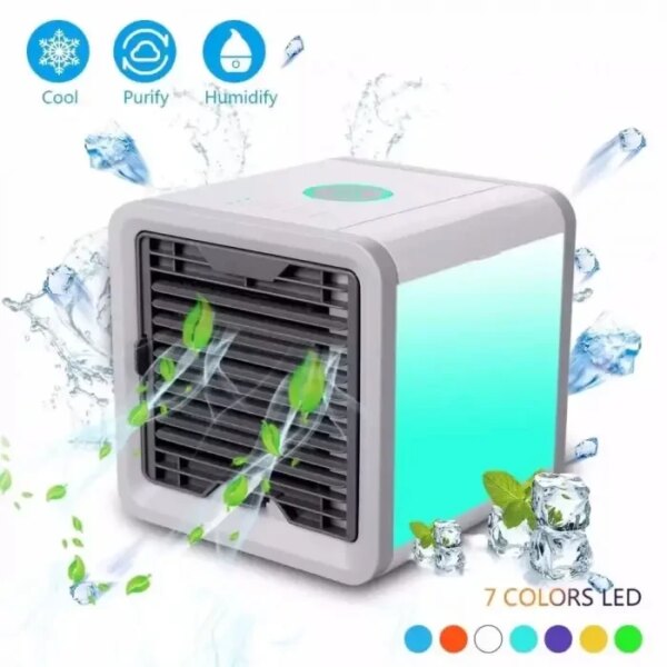 УЦЕНКА! Кондиционер Arctic Air охладитель воздуха работает от USB (Повреждена крышка,плохая упаковка 3086)