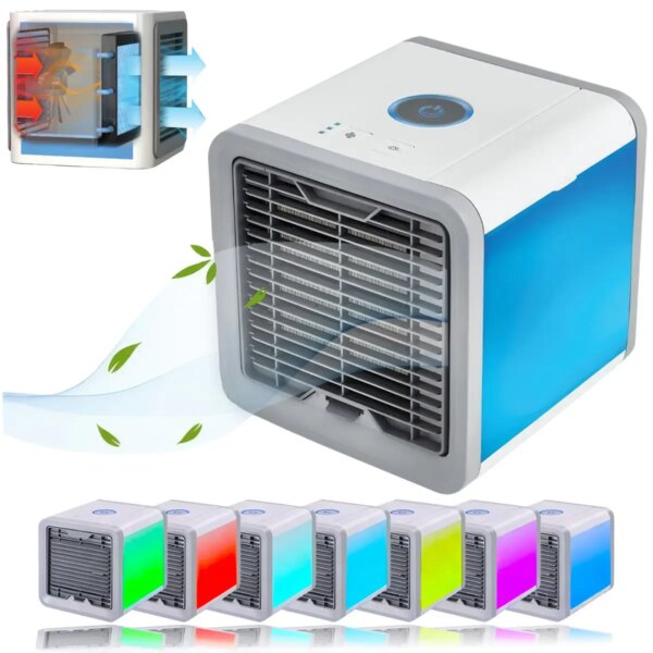 УЦЕНКА! Кондиционер Arctic Air охладитель воздуха работает от USB (Повреждена крышка,плохая упаковка 3086)
