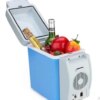 УЦЕНКА! Автохолодильник от прикуривателя Port Able Electronic 7.5 л (Трещина на корпусе 3106)