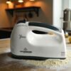 Кухонный миксер Crownberg CB-7320 настольный с подставкой и чашей, 7 скоростей