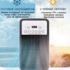 Мобильный кондиционер 2в1 с обогревом и охлаждением Germatic Air Max Pro BFX-8D-1668