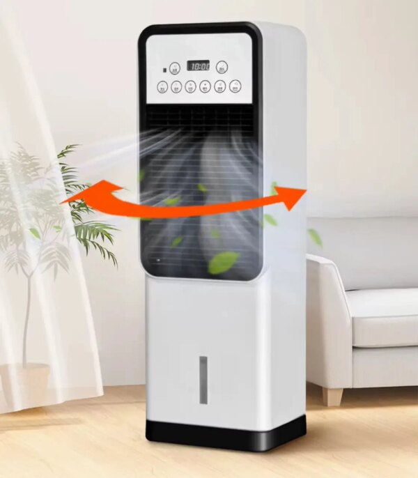 Мобильный кондиционер 2в1 с обогревом и охлаждением Germatic Air Max Pro BFX-8D-1668