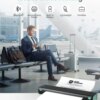 Аккумуляторный термопринтер моментальной печати с печатью по Bluetooth и USB M15 A4
