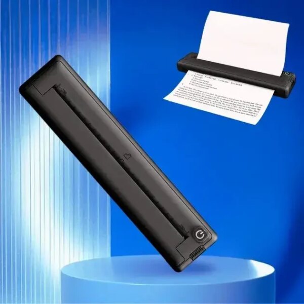 Аккумуляторный термопринтер моментальной печати с печатью по Bluetooth и USB M15 A4