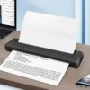 Аккумуляторный термопринтер моментальной печати с печатью по Bluetooth и USB M15 A4