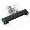 Аккумуляторный термопринтер моментальной печати с печатью по Bluetooth и USB M15 A4