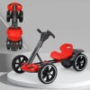 Детский электромобиль Go-Kart / Красный Электрокарт с EVA колесами / Максимальная скорость 6 км/ч HL-B6