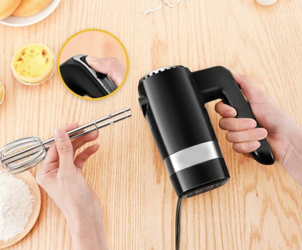 Миксер ручной Rainberg RB-2216 5 скоростей 600W
