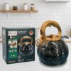 Чайник Rainberg RB-2310 3 л со свистком для газовых, индукционных и электрических плит