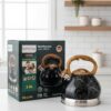 Чайник Rainberg RB-2310 3 л со свистком для газовых, индукционных и электрических плит