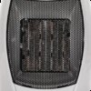 Тепловентилятор керамический портативный на 2 режима DSP KD3007 Серый Керамический обогреватель для комнаты