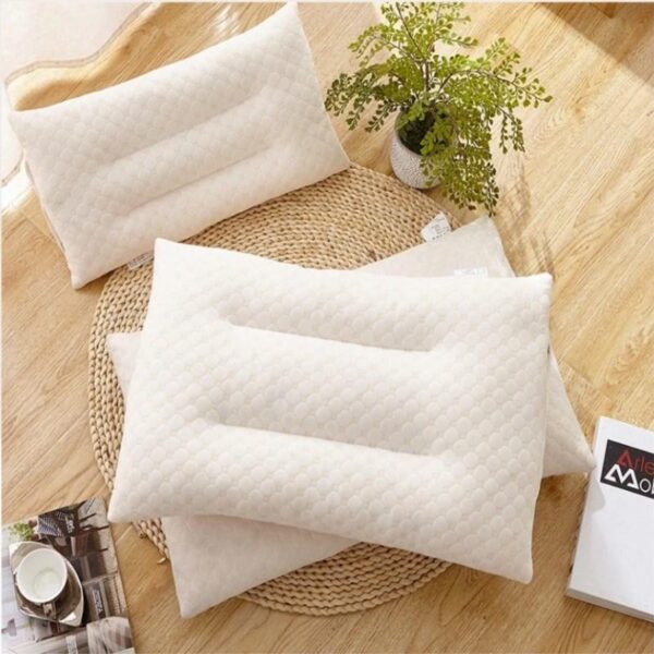 Ортопедическая подушка Pillow-05 с эффектом памяти для поддержки позвоночника