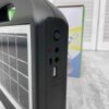Портативная зарядная станция Cclamp CL-13 с солнечной панелью на 2 лампочки с фонарем и Power Bank Подробнее: