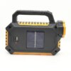 Фонарь ручной на солнечной батарее с боковой панелью LED лампа 3 режима освещения HS-8029-1-A
