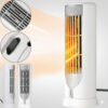 Тепловентилятор керамический Lasko FH500 1200Вт, комнатный электрообогреватель дуйка для дома и офиса, защита от перегрева