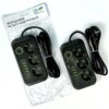 Сетевой фильтр питания UA Power Socket F09U на 6 метров 3 розетки +4USB +Type-C Port , сетевой удлинитель