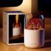 Ультразвуковой увлажнитель воздуха в стиле вулкана LAMP JSQ-1 280 мл Аромадиффузор-ночник для дома