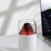 Ультразвуковой увлажнитель воздуха в стиле вулкана LAMP JSQ-1 280 мл Аромадиффузор-ночник для дома