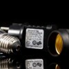 Ретро гирлянда из 10 акриловых ламп на 5 м от сети 220 Вт SFK-12 цвет свечения Теплый белый