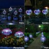 Уличные садовые фонари на солнечной батарее Фейерверк 200LED 2 шт SFK-41