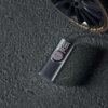 Портативный компрессор с цифровым дисплеем, LED-фонариком и набором насадок ATJ-9566 3х2000mAh
