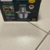 УЦЕНКА! Измельчитель чаша 2л из нержавеющей стали Rainberg RB-2202 1300 Watt (Плохая упаковка 3129)