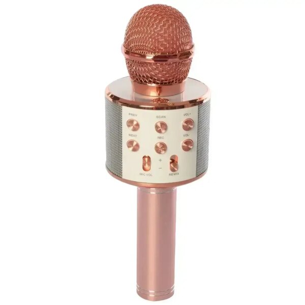 УЦЕНКА! Беспроводной караоке микрофон Wster WS-858 Bluetooth (Нет упаковки 3132)