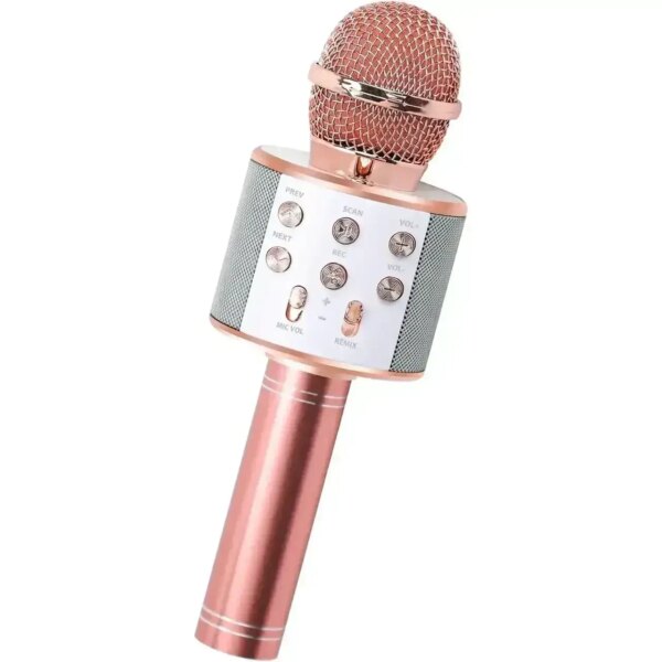 УЦЕНКА! Беспроводной караоке микрофон Wster WS-858 Bluetooth (Нет упаковки 3132)