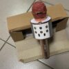 УЦЕНКА! Беспроводной караоке микрофон Wster WS-858 Bluetooth (Нет упаковки 3132)