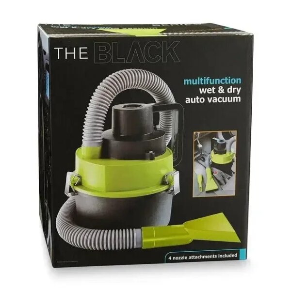 УЦЕНКА! Автомобильный пылесос The Black Multifunction (Нет крепления 3140)