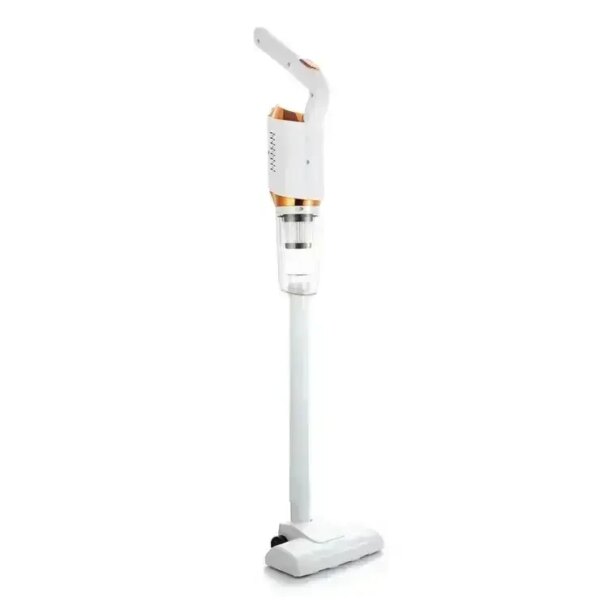 УЦЕНКА! Аккумуляторный пылесос без мешка Vacuum Cleaner 2000mAh 120 Вт (Плохая упаковка 3149)