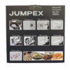 Мясорубка 3 в 1 Jumpex Series Multi EN-001 3000 Вт (мясорубка + тёрка + шинковка)