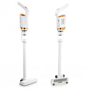 УЦЕНКА! Аккумуляторный пылесос без мешка Vacuum Cleaner 2000mAh 120 Вт (Плохая упаковка 3149)