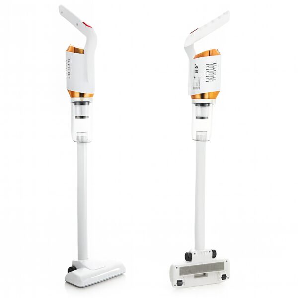 УЦЕНКА! Аккумуляторный пылесос без мешка Vacuum Cleaner 2000mAh 120 Вт (Плохая упаковка 3149)