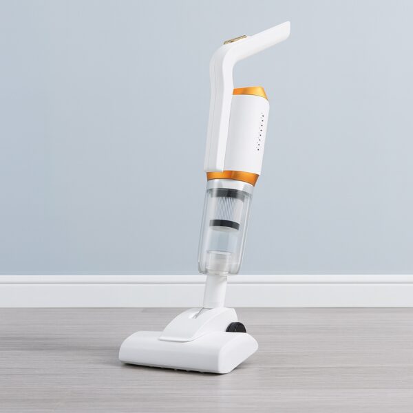 УЦЕНКА! Аккумуляторный пылесос без мешка Vacuum Cleaner 2000mAh 120 Вт (Плохая упаковка 3149)