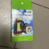 УЦЕНКА! Ручной аккумуляторный фонарь на солнечной батарее GL-2289 25 W (Не работает боковой фонарь 3178)