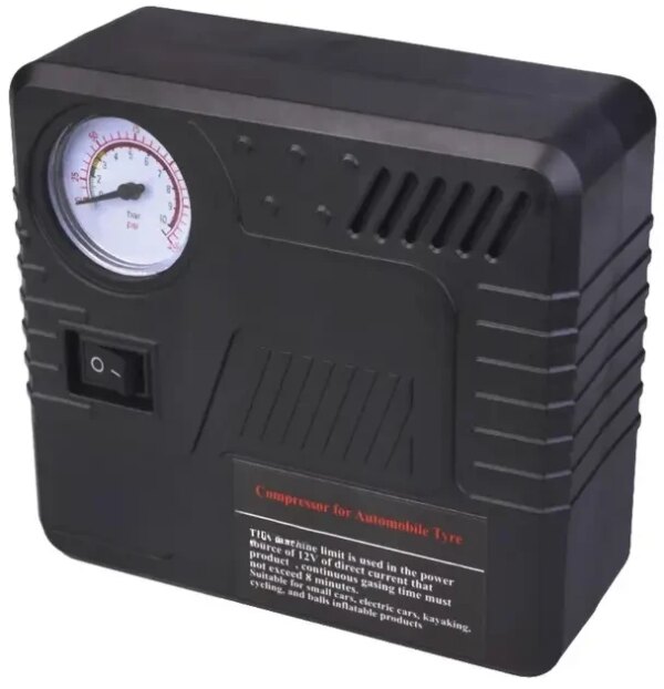 Автомобильное пускозарядное устройство с компрессором JUMPSTARTER TM15 PUMP 50800 мАч