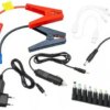 Автомобильное пускозарядное устройство с компрессором JUMPSTARTER TM15 PUMP 50800 мАч