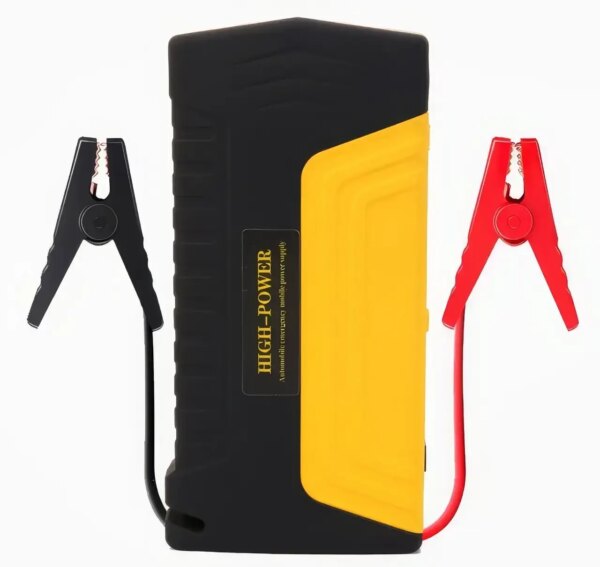 Автомобильное пускозарядное устройство с компрессором JUMPSTARTER TM15 PUMP 50800 мАч