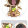 Интерактивная игра воздушный тир Hamster With Gunner Пистолет с мячиками и мишень Хомяк с дисплеем счета