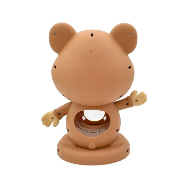 Интерактивная игра воздушный тир Hamster With Gunner Пистолет с мячиками и мишень Хомяк с дисплеем счета