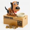Интерактивная копилка-собака My Dog Piggy Bank SN27, «голодный пёсик», поедающая монеты, детская игрушка