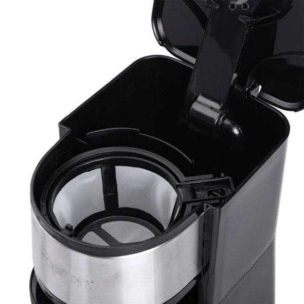 Кофеварка электрическая Sokany SK-04028 для молотого кофе, 420 мл