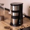 Кофеварка электрическая Sokany SK-04028 для молотого кофе, 420 мл