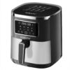 Аэрофритюрница Sokany SK 10052 1700W Аэрогриль безмасляная мультипечь для приготовления без масла 7 л с сенсорным управлением
