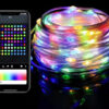 Светодиодная RGB 10м гирлянда на елку или новогоднего декора в дом или на улицу водонепроницаемая IP65 с управлением SMART