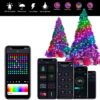 Уличные огни 5 м Smart Bluetooth – светодиодная смарт гирлянда RGB, музыкальная, USB, влагозащита IP65