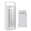 Аварийный аккумуляторный фонарь белый корпус HER-TEX HT-2626, 24 LED, USB, до 80 часов