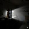 LED-фонарь аккумуляторный черный корпус HER-TEX HT-2626, 24 диода, USB, до 80 часов