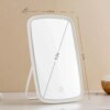 Настольное зеркало для макияжа NEZZOE с LED-подсветкой и сенсорным управлением, аккумулятор LY-522